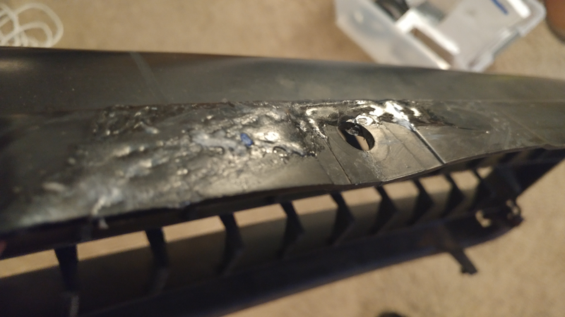 Doesn’t look pretty, but by god it works.